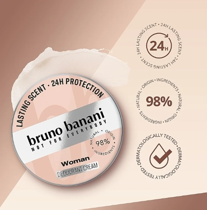 Cremă Deodorantă Damă 40Ml Bruno Banani